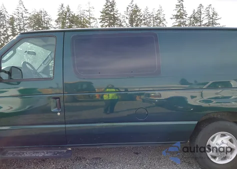 2007 Ford E-150 Commercial/Recreational from USA, damaged, VIN 1FTNE14W57DA87635